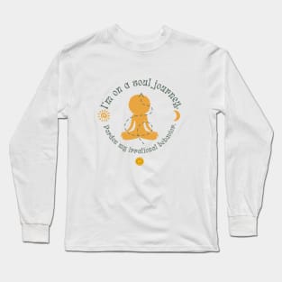 I'm on a Soul Journey Femme 0.1 Long Sleeve T-Shirt